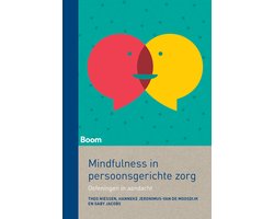 Boek-Mindfulness in persoonsgerichte zorg-tweedehands