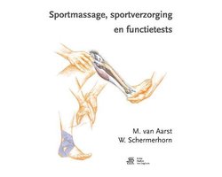 Boek-Sportmassage, sportverzorging en functietests-tweedehands