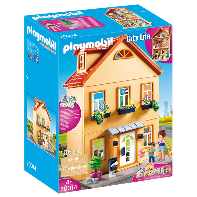 Playmobil 70014 City Life Mijn Huis speelset, doos voorkant