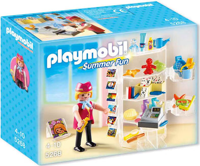 Playmobil-Hotelshop / Hotel Winkel - 5268 (Nieuw)