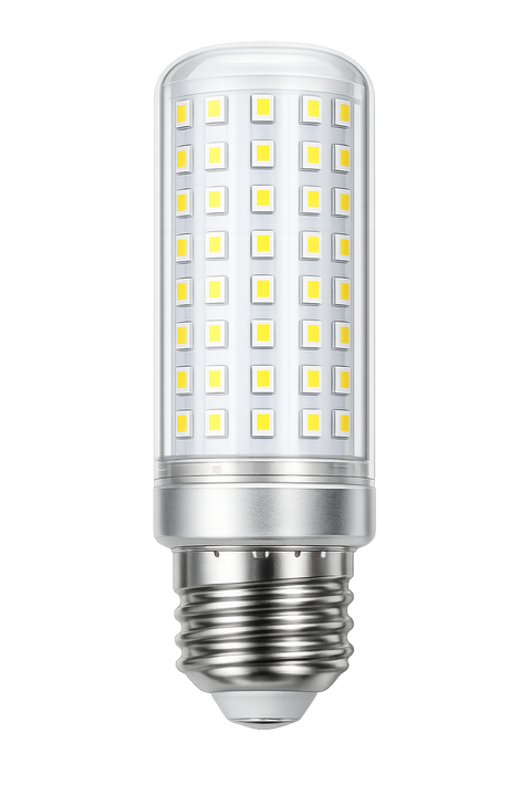 Thredo vervangende daglichtlamp voor softbox studiolamp, 30W E27 6000K, vooraanzicht