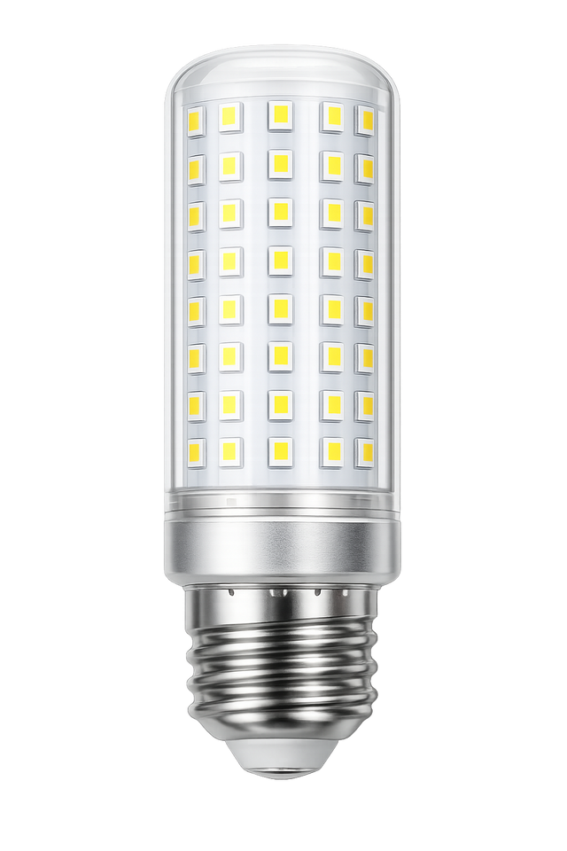 Thredo vervangende daglichtlamp voor softbox studiolamp, 30W E27 6000K, vooraanzicht