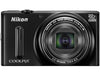 Coolpix S9600 Digitale Compact Camera - Zwart