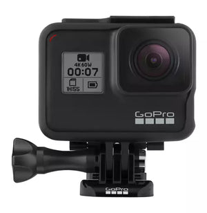 HERO7 White Action Camera - Zwart (Incl. frame)