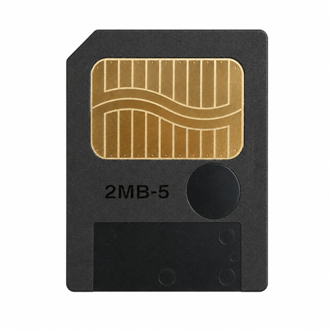 SmartMedia Memory Card/Geheugenkaart - 2MB