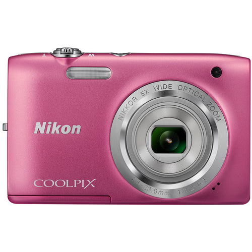 Coolpix S2800 Digitale Compact Camera - Roze