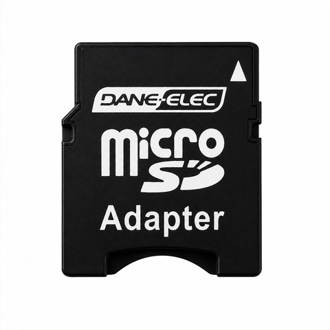 Dane-Elec microSD naar SD adapter