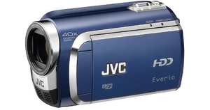 Everio GZ-MG633 Digitale Videocamera - Blauw