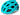 Cube-Fietshelm Road Race – Unisex Racehelm Maat L (58‑62 cm) – Mint‑’n‑White (Nieuw)