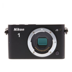 1 J3 Systeemcamera Body - Zwart