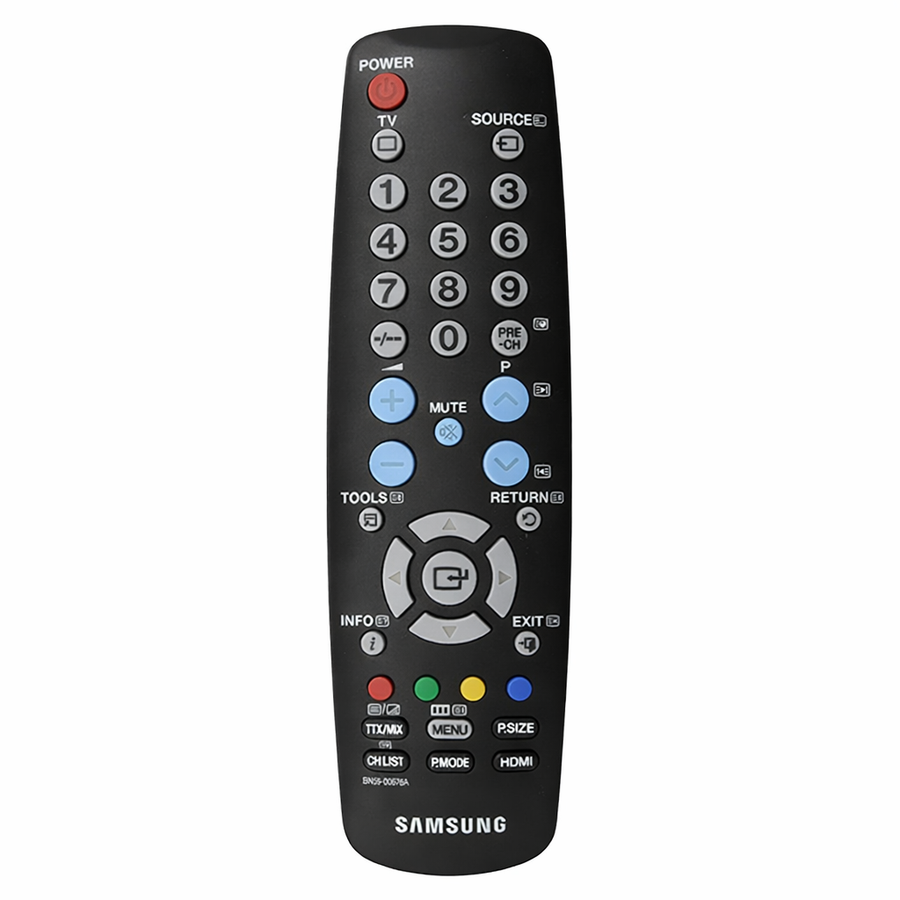 Samsung-Afstandsbediening / Remote BN59-00676A voor Samsung TV (LE, LA, LN, PS, PN series)-tweedehands