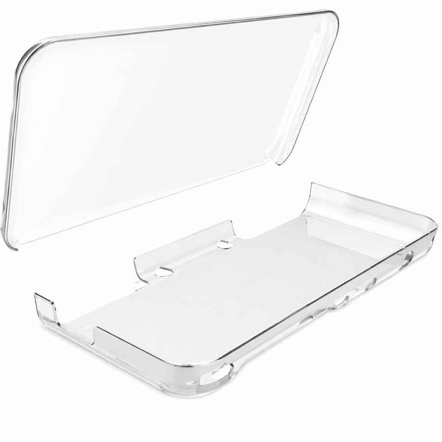 Algemeen-Crystal Case voor New 2DS XL - Doorzichtig (Nieuw)