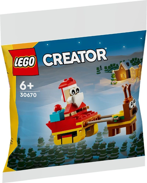 Sledetocht van de Kerstman - 30670