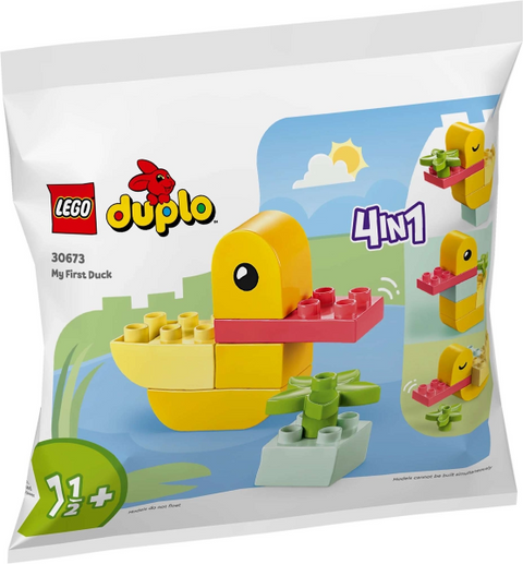 DUPLO Mijn Eerste Eend Polybag - 30673