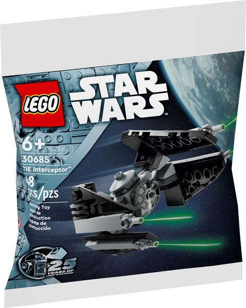 LEGO Star Wars TIE Interceptor 30685, polybag voorkant