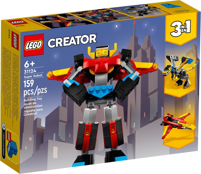 LEGO Creator 3-in-1 Super Robot - 31124