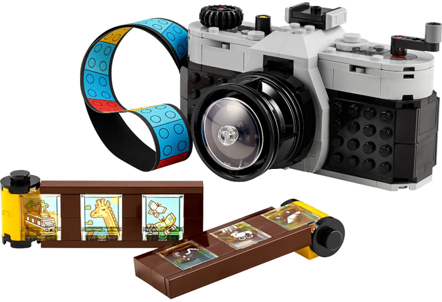 LEGO Creator 3in1 Retro Fotocamera 31147, gebouwd model, tweedehands