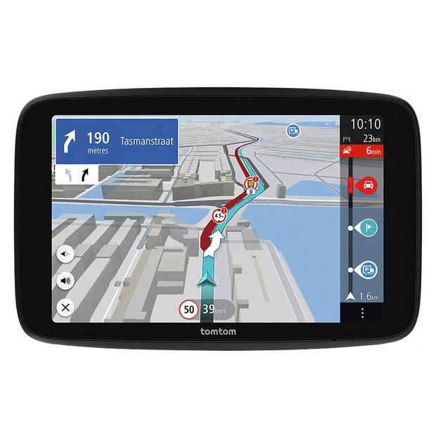 TomTom-GO Expert Plus 7 Vrachtwagennavigatie Europa 7 Inch - Zwart (Nieuw)