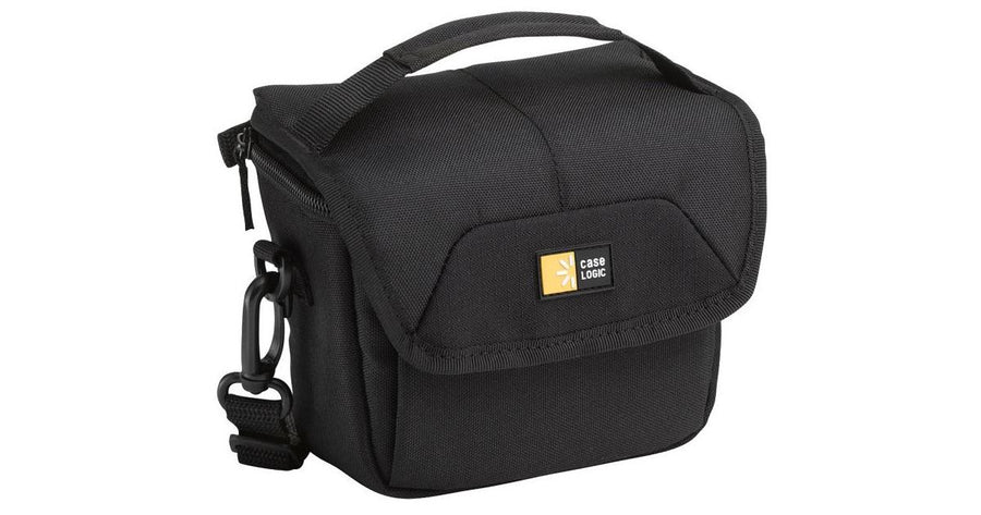 Lowepro-Camcorder Tas / Cameratas PVL-203 voor Camcorder (15 x 8 x 12 cm) - Zwart-tweedehands
