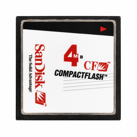 CompactFlash 4MB