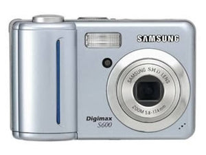 Digimax Cyber630 Digitale Compact Camera - Zilver