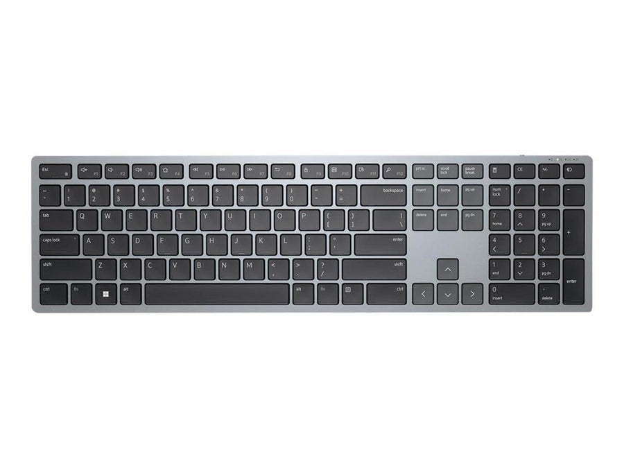 Dell Pro Plus KB700 toetsenbord, titaniumgrijs, bovenkant
