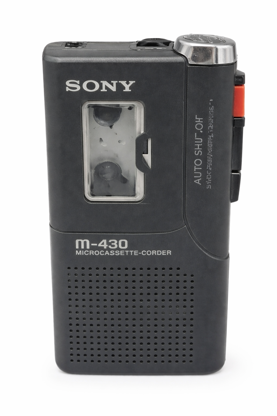 Sony-Pressman M-430 Microcassette Recorder / Dicteerrecorder-tweedehands