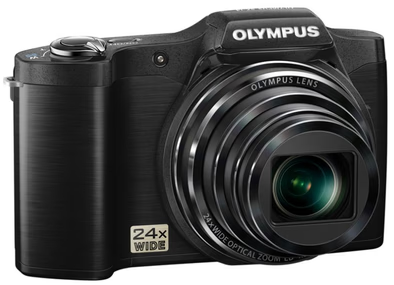 Olympus-SZ-14 Digitale Compact Camera - Zwart-tweedehands