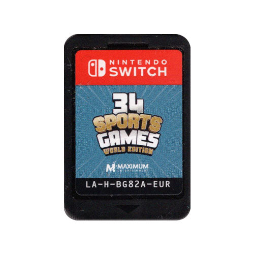 34 Sports Games - World Edition