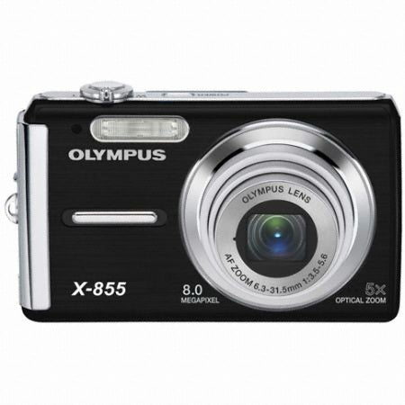 X-855 Digitale Compact Camera - Zwart (Nieuw)