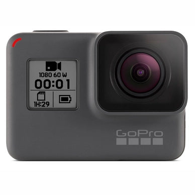 GoPro HERO 2018 actioncamera, zwart, voorkant, tweedehands