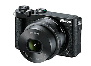 1 J5 Systeemcamera + VR 10-30mm f/3.5-5.6 PD-Zoom - Zwart