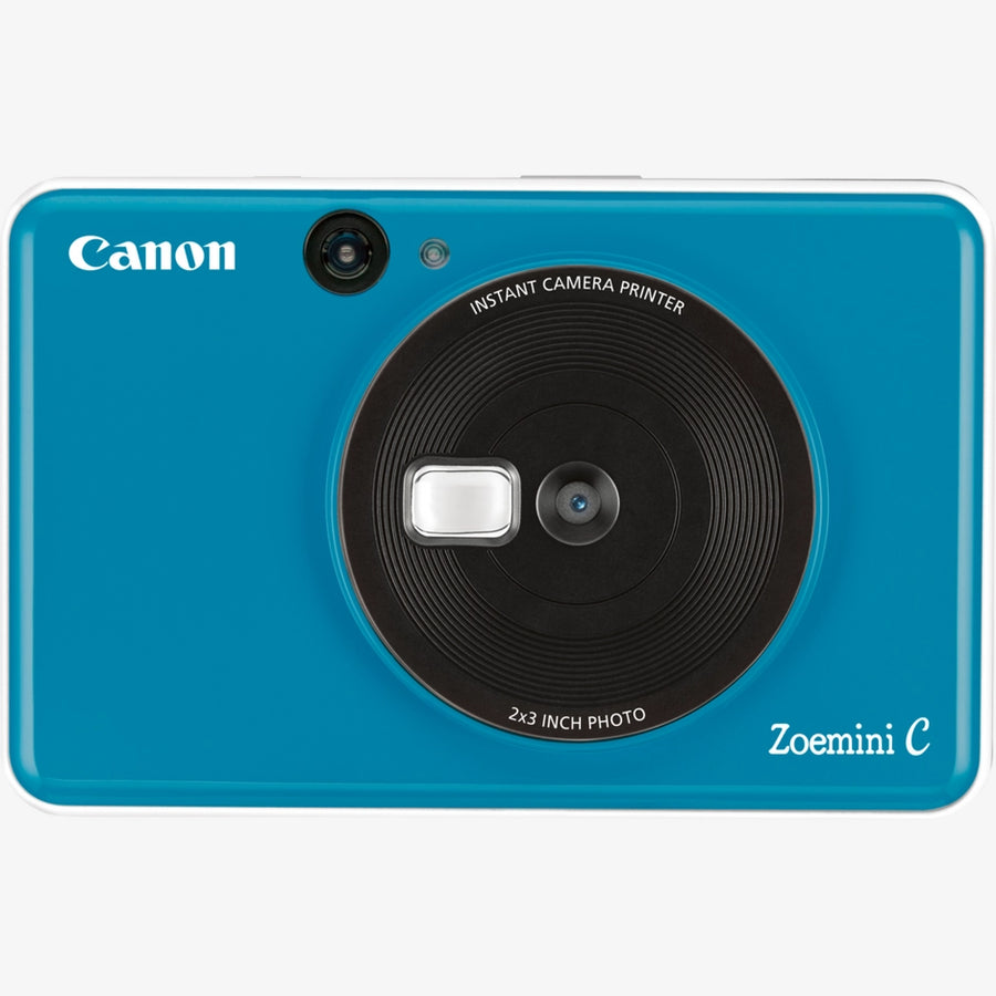 Canon-Zoemini C Instant Camera - Blauw-tweedehands