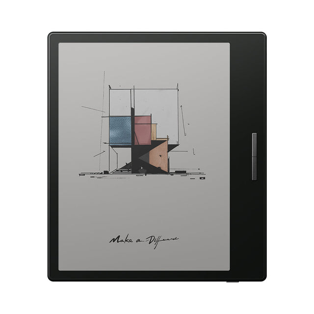 BOOX Go Color 7 kleuren e-reader 7 inch 64GB, zwart, voorkant