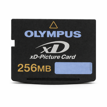 xD-Picture Card Memory Card - 256MB