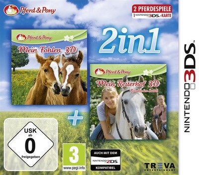 3DS-2 in 1 Horses 3D Tweedehands