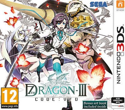 3DS-7th Dragon III Code: VFD Tweedehands