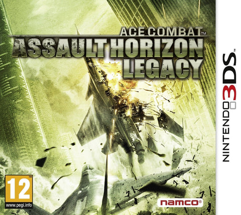 3DS-Ace Combat: Assault Horizon Legacy Tweedehands