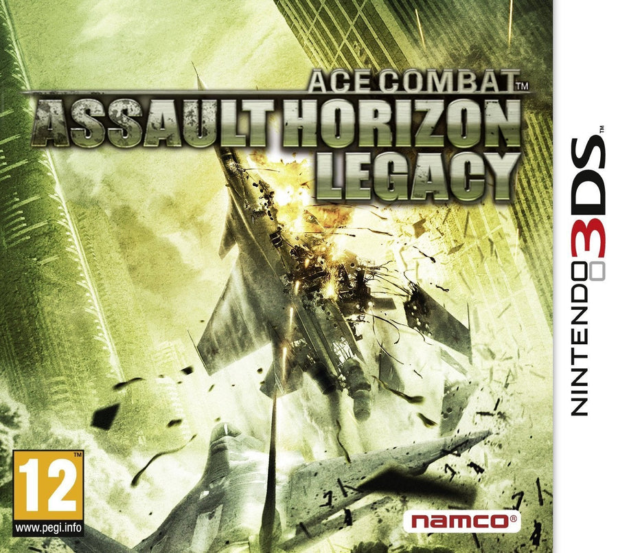 3DS-Ace Combat: Assault Horizon Legacy Tweedehands