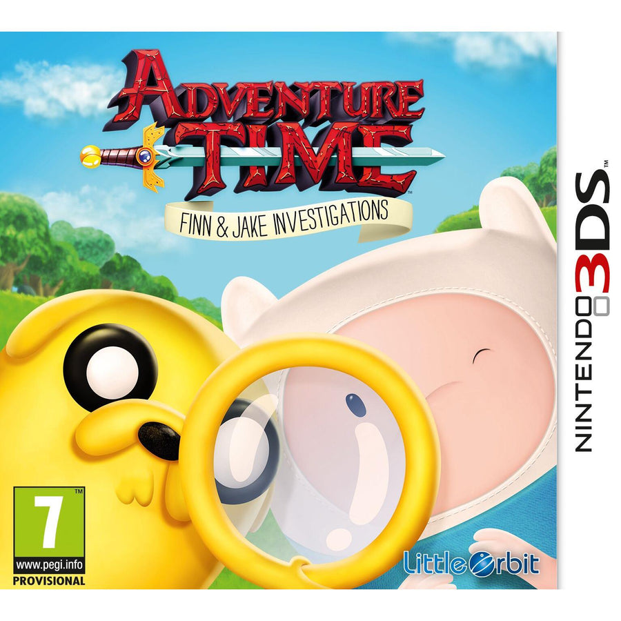 3DS-Adventure Time: Finn & Jake Investigations Tweedehands