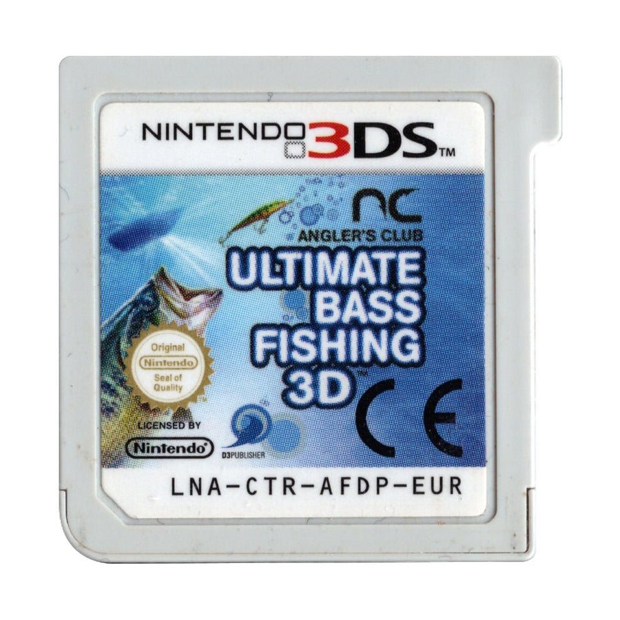 3DS-Angler's Club: Ultimate Bass Fishing 3D Tweedehands