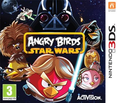 3DS-Angry Birds Star Wars Tweedehands
