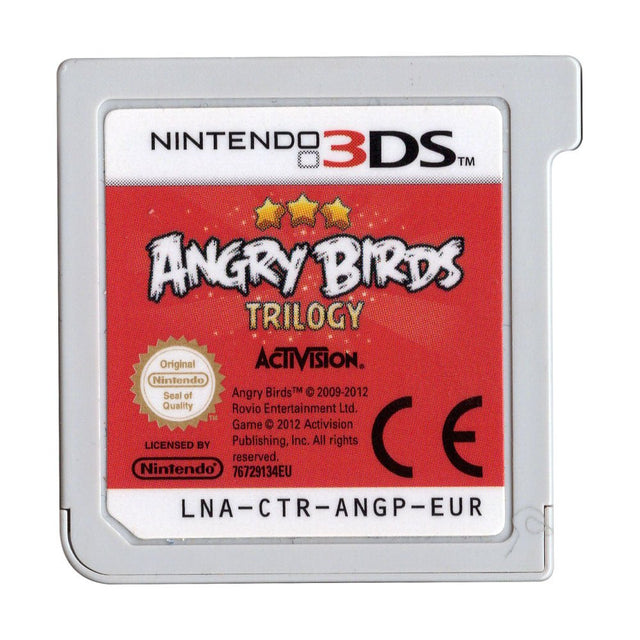 Nintendo 3DS Angry Birds Trilogy, losse spelkaart