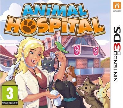 3DS-Animal Hospital Tweedehands