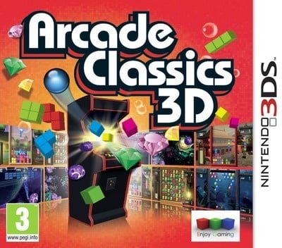 3DS-Arcade Classics 3D Tweedehands