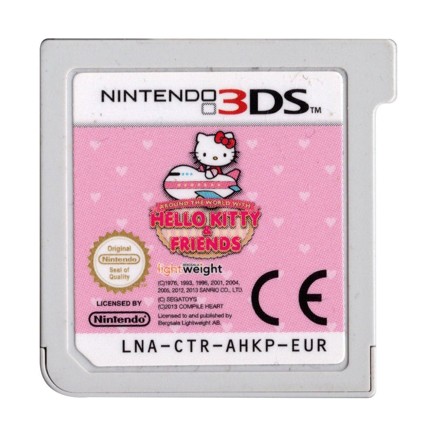 3DS-Around the World with Hello Kitty and Friends Tweedehands