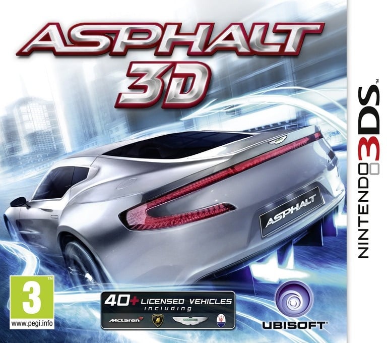 3DS-Asphalt 3D Tweedehands