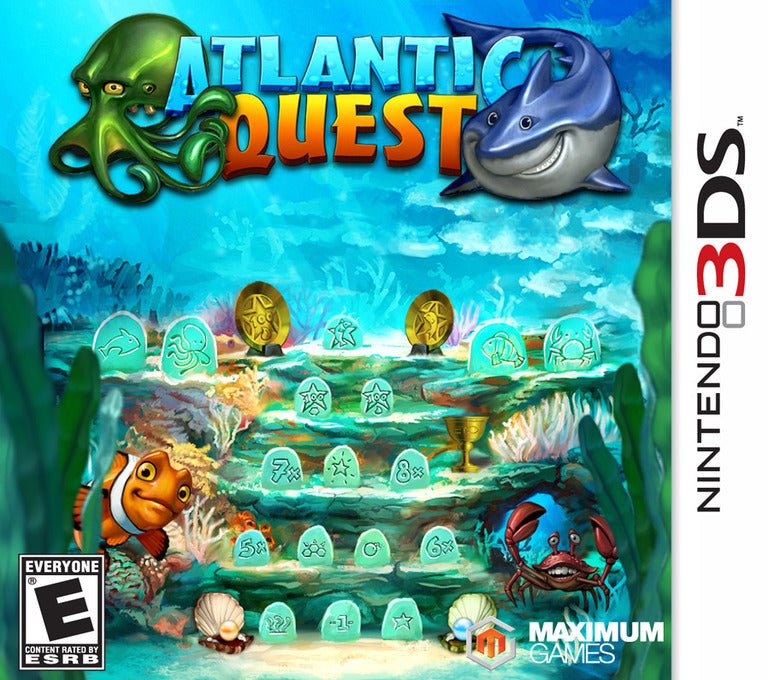 3DS-Atlantic Quest Tweedehands