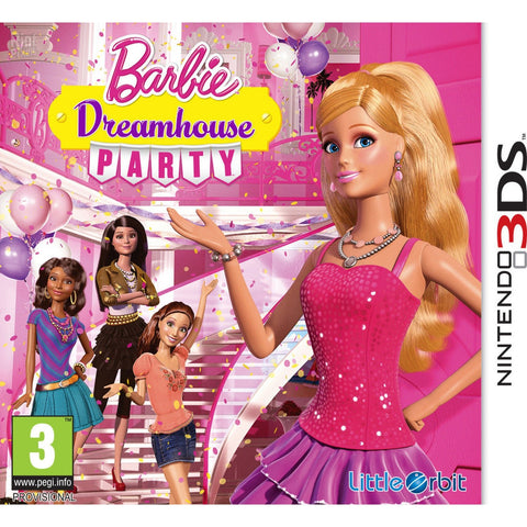 3DS-Barbie Dreamhouse Party Tweedehands