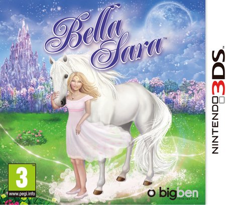 3DS-Bella Sara: The Magical Horse Adventures Tweedehands